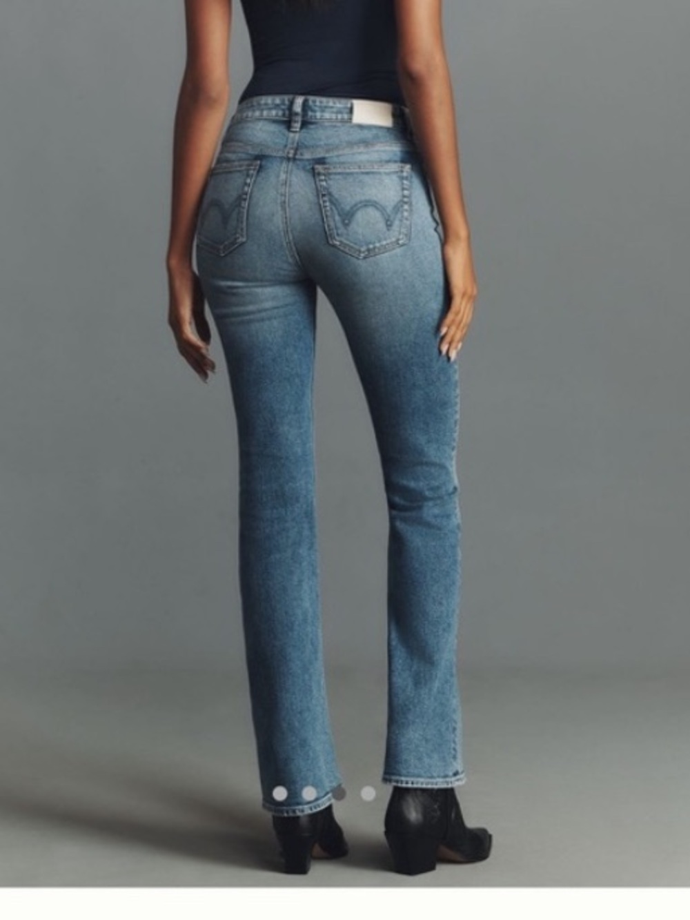 Edwin Lark Low-Rise Bootcut Jeans